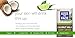 Kiss My Face Pure Coconut Milk Soap Bar with Coconut Oil and Lime Peel, 5 oz