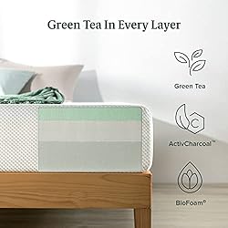 ZINUS 10 Inch Green Tea Aspire Memory Foam