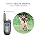 WOPET Dog Training Collar, 1500ft Remote Dog Shock Collar, 100% Waterproof and Rechargeable with Electric/Shock/Vibra/Beep Control Collar for Small Medium Large Dogsthumb 2