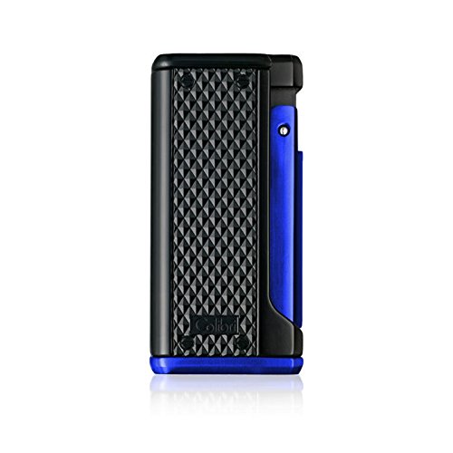 Colibri Monza III Refillable Butane Triple-Flame Torch Lighter