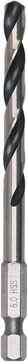 Bosch Professional PointTeQ Hex Drill Bit 10.0 mm for Metal ¼ in Hex Shank