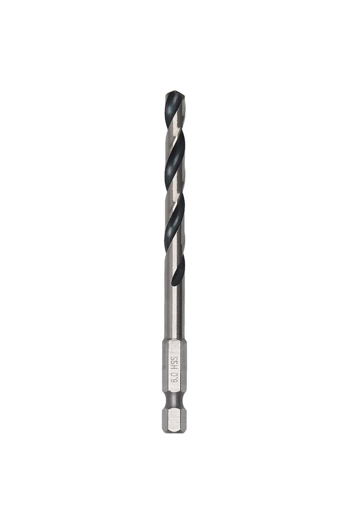 Bosch Professional PointTeQ Hex Drill Bit (for Metal, Ø: 10.0 mm, Total Length: 133 mm, ¼’’ Hex Shank, Accessory for Impact Drivers and Drill Drivers)