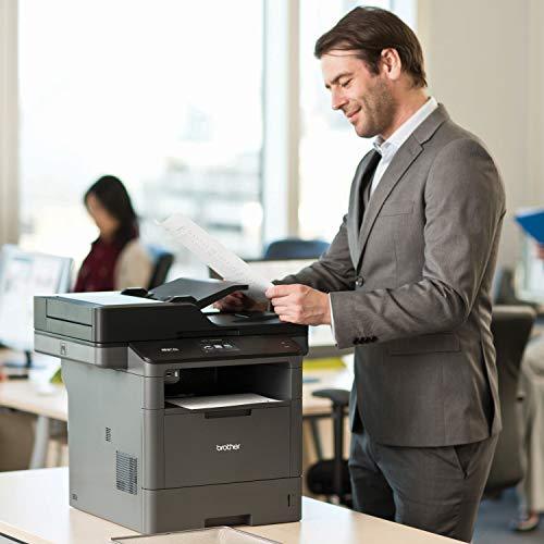 Brother Monochrome Laser Printer, Multifunction Printer, AllinOne
