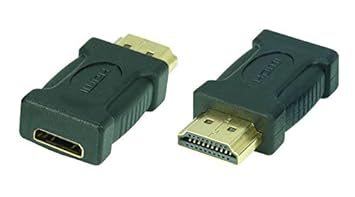 SunshineTronic High Speed HDMI-Adapter (Mini HDMI-Buchse(C) auf HDMI-Stecker(A))