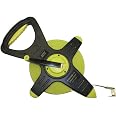 CST/berger 82-30080B Nylon-ummanteltes Stahlbandmaß – 300 Ft (91,4 M), Skala In Fuß/Zoll, Mit Seilrutsche