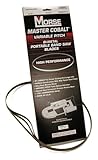 MK Morse ZWEP441418MC Master Cobalt Portable Band Saw, Bi-metal 44-7/8-Inch X 1/2-Inch X .020-Inch Variable TPI 14/18, Pack of 3