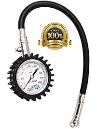 AutoCarePeople Tire Pressure Gauge - heavy duty tire pressure gauge For Your Car and Motorcycle -100 PSI