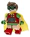 LEGO 9009358 Batman Movie Robin Minifigure Light Up Alarm Clock