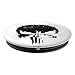 Marvel Punisher Black Paint Splatter Skull Graphic PopSockets Standard PopGrip