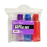 Soft'n Style Travel Bottle Set, 3.4 Ounce