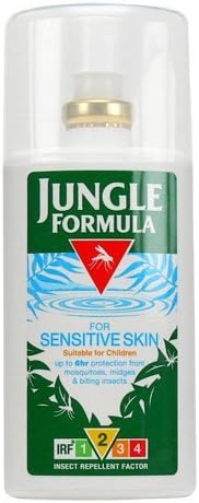 Jungle Formula Sensitive Pump Spray - 75 ml