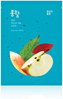 [ Pongdang ] Sparkling Mask sheet Fruit Brightening Anti Wrinkle Moisturizing effect Korean Cosmetics Apple