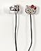 Hello Kitty Bling Earbuds - Silver (HKBL1000)