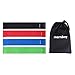 marsboy Resistance Bands Pack of 4 Exercise Bands Included Resistance Loop Bands for Legs Workout