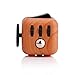 Ratoop Fidget Toy Cube Relieves Stress and Anxiety Attention Toy for Work, Class, Home, Wooden