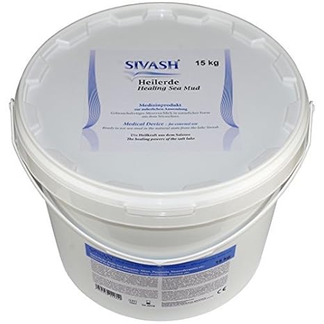 SIVASH-Heilerde Medizinprodukt für äußerliche Anwendung, gebrauchsfertig, 15kg