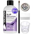LOUINSTIC Polygel Slip Solution - 4oz Slip Solution for Polygel Nails Anti-stick Gel Solution for Poly Gel Nail Kit