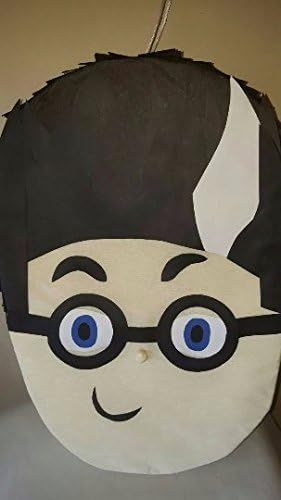 Romeo Face Pinata inspired by Pj Masks