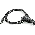 TC51 Rugged USB Cable CBL-TC55-CHG1-01 Scanner Charger Cable for Zebra TC51 TC510K TC52 TC56 TC57