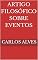 Livro Artigo Filosófico sobre Eventos