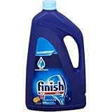 Finish Gel Dishwasher Detergent, Orange Fresh Scent, 75 Ounce