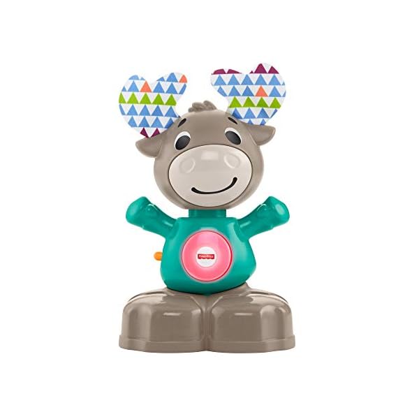 Fisher-Price-FWG12-Game-and-Learn-Controller-Teaching-First-Words-Letters-Numbers-GHR20-Linkimals-Musical-Moose-Interactive-Baby-Toy-with-Lights-and-Sounds Fisher-Price FWG12 Game and Learn Controller, Teaching First Words, Letters, Numbers, Colours and Shapes with Songs and…