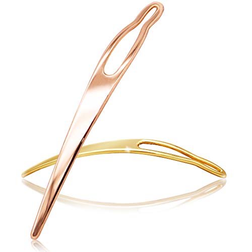 Dreadlocks Tool, 2PCS Hair Locking Tool, Hair Extensions Interlocking Retighten Tools For Locs Easy Locking Needle Hair Loc Maintenance Tightening Accessories Tool Kits