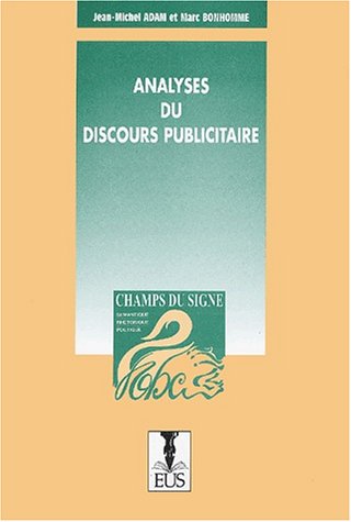 Analyses du discours publicitaire