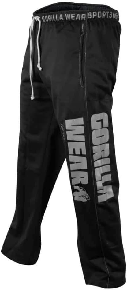 GORILLA WEAR Logo Meshpants Black