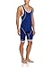 Asics Men's Snap Down Wrestling Singlet (Royal/White)