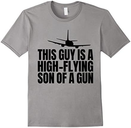 Jet Pilot Plane Aircraft Airplane Funny Pun T-Shirt