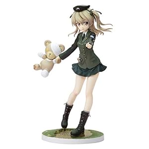 Dream Tech ガールズ&パンツァー 島田 愛里寿 パンツァージャケットVer. 1/7スケール PVC製 塗装済み 完成品 フィギュア