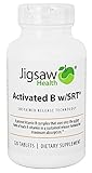 Jigsaw Health - Activated B w/SRT - 120 Tablets