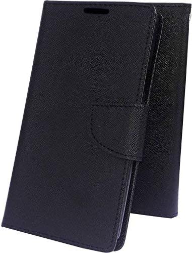 MOBICLONICS® Wallet Flip Case Cover for Apple iPhone 6/6s (Black)