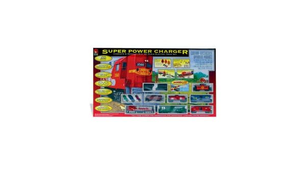 super power charger train set
