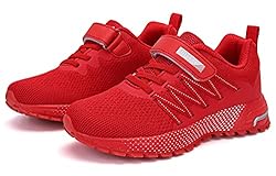 KUBUA Kids Sneakers for Boys Girls Running Tennis