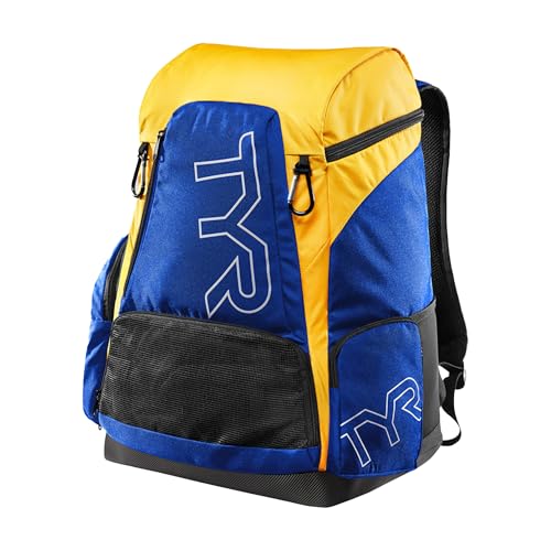 Alliance Backpack TYR Wet/Dry Athletic Gym and Pool Bag for Men and Women - Sep…
