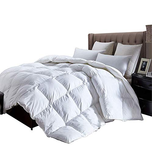 Luxurious Twin Twin Xl Size Lightweight Goose Down Comforter Duvet