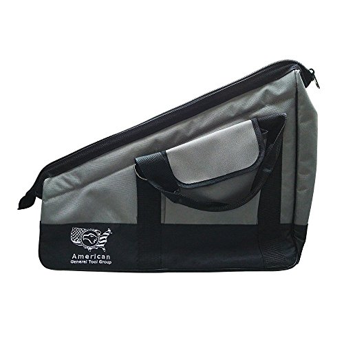 Superior Parts H850 22" Long x 16" x 8" Tall x 4" Wide Heavy-Duty Framer Nail Gun Tool Bag With Extra Storage Pockets