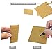 80 Pack Self-Adhesive Cork Sheets DIY Coaster Square Cork Coasters Premium Mini Wall Cork Tiles Ultra Strong Self Adhesive Backing (4