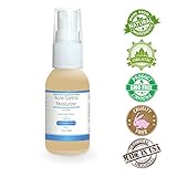 Natural & Organic Proactive Acne Control Moisturizer + Apple Cider Vinegar & Vitamin E for adults & teens. Best face cleanser and wash for all adult & teen acne prone skin. Argan oil moisturizes skin