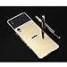 Sony Xperia XA Case, Silverback(TM) Luxury Metal Aluminum Bumper Detachable + Mirror Hard Back 2 in 1 Cover Ultra Thin Frame for Sony Xperia XA -RoseGold
