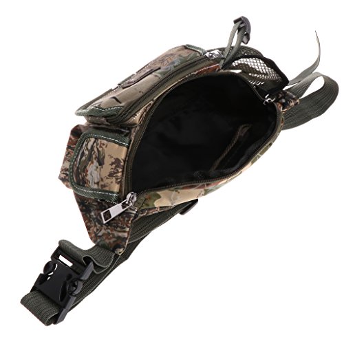 Fishing Bag Waterproof Outdoor Tackle Storage Portable Waist Lure Box Sport Belt - Thumbnail 5