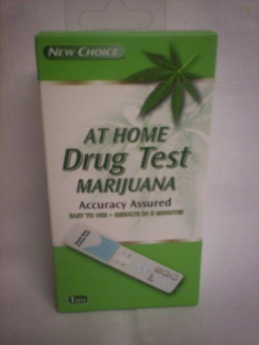 New Choice At Home Drug Test Marijuana (Results in 5 Minutes)