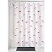 mDesign Bold Flamingo Print Water-Resistant 72
