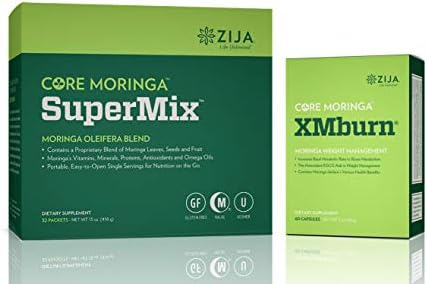 Zija Supermix Pure Moringa & XM Burn