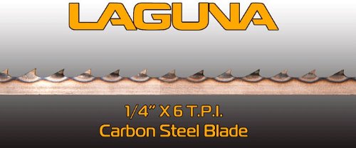 1/4" X 6 TPI X 99 3/4" Bandsaw Blade Laguna Tools Proforce Wood Band