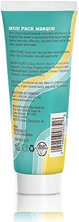 Queen Helene Mud Pack Facial Masque 8 Oz Tubes - 6 Pack view 2