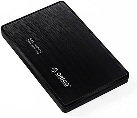 ORICO USB 3.0 Tool Free External Enclosure for 2.5-Inch SATA HDD/SSD - Black (2588S3)