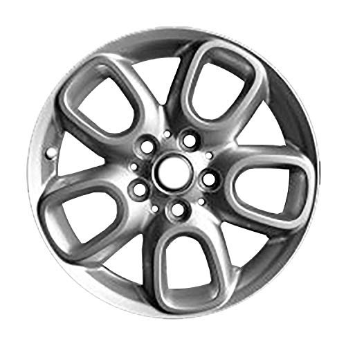 Multiple Manufactures ALY86226U20 Silver Wheel with Painted and Meets All Federal Motor Safety Standards (16 x 7. inches /5 x 112 mm, 52 mm Offset)